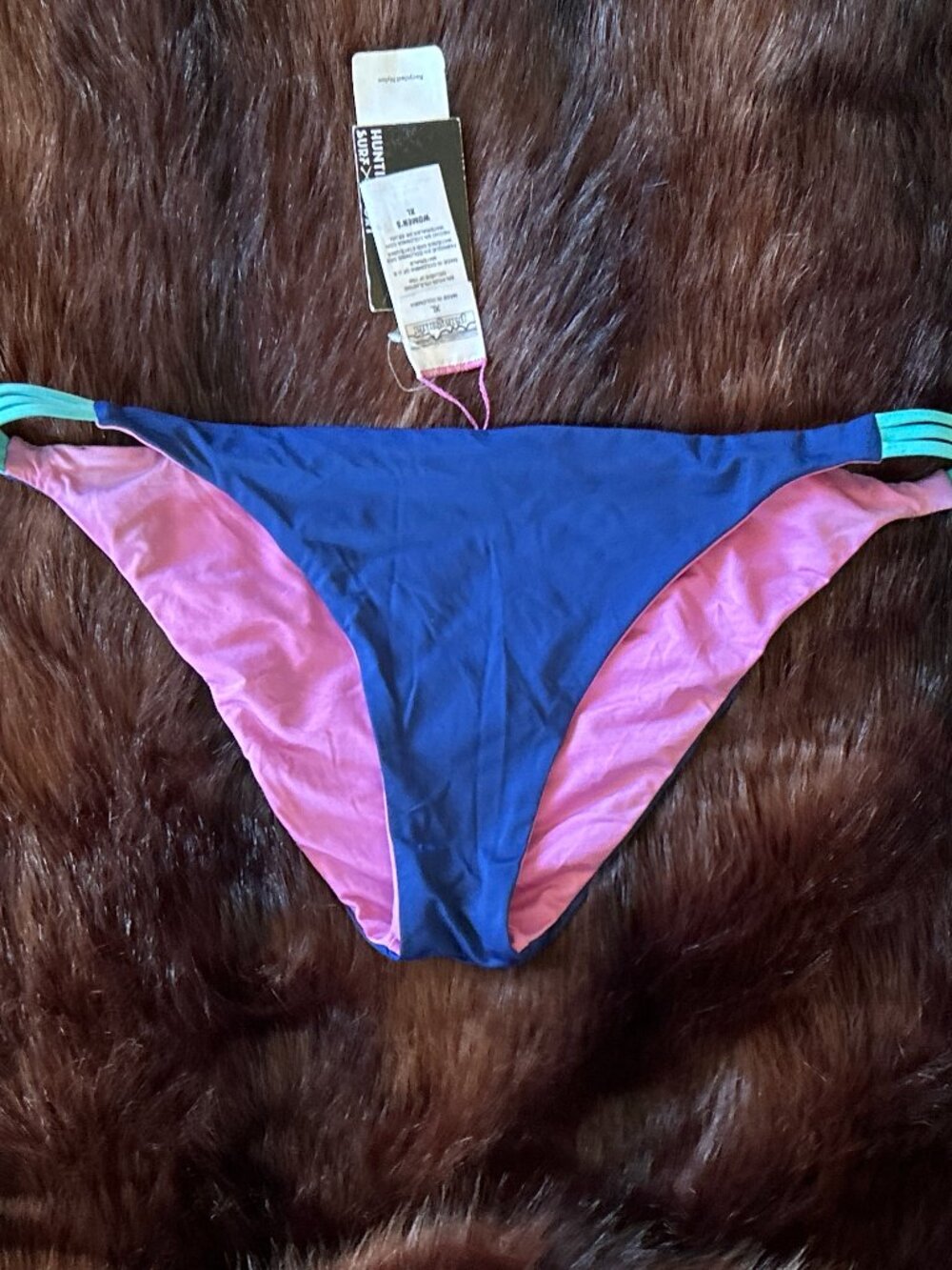 NWT Patagonia Hatutu REVERSIBLE Bikini Bottom ~ XL